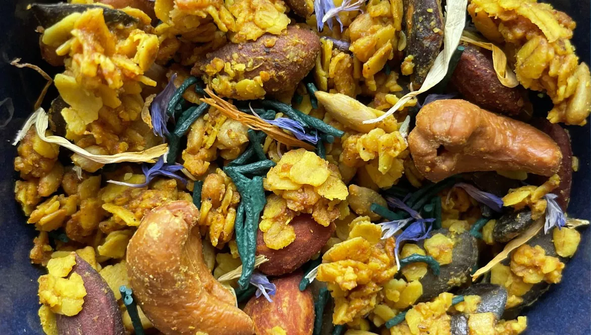 Granola salé